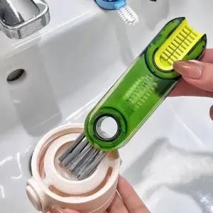 3in1 컵 청소솔 물병 세척 브러쉬 주방 컵솔 틈새청소_23508259