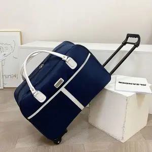 [콩심팥심]2컬러 손잡이 캐리어 여행용 출장용 바퀴 핸들 가방