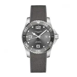 론진 L3.781.4.76.9 하이드로콘퀘스트 세라믹 남성 우레탄시계