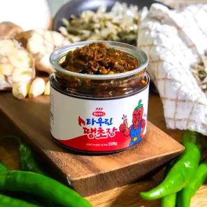 청양 땡초장 멸치 고추다대기 만능 양념장 고추장물 타우린 땡초장