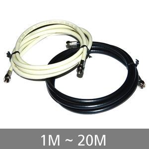 TV안테나선 1 2 3 4 5 7 8 10 15 20M  고급형 유선선 동축패치 케이블