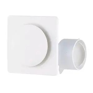 금강 욕실용 역류 방지 환풍기 KV-100D 아파트 욕실 화장실용