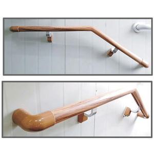 해광 벽부형  핸드레일 계단손잡이 PVC 장애인손잡이