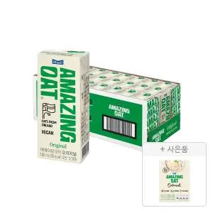 매일유업 어메이징오트 오리지널 190ml, 24개+오트밀 30g, 5입  기획세트