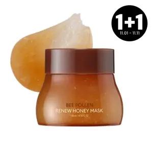 [1+1][미샤] 비폴렌 리뉴 허니 마스크 130ml