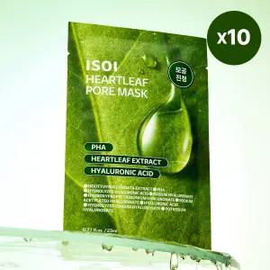 [53%] 아이소이 어성초 포어 마스크 23ml*5매 더블