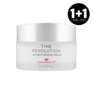 [1+1][미샤] 타임 레볼루션 더 퍼스트 에센스 크림 50ml