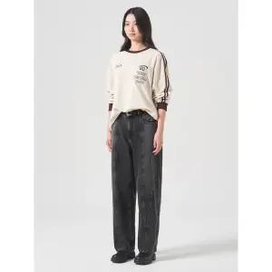 [에잇세컨즈] 절개 워싱 데님 팬츠  애쉬 (354Y21MP24)