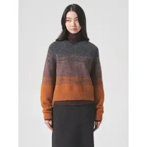 [에잇세컨즈] 그라데이션 브이넥 풀오버  애쉬 (354Y51MQ74)