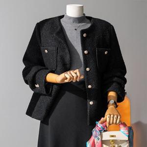 (안나앤플러스) 드셀 2온스 트위드 자켓[자켓DQC97] 빅사이즈