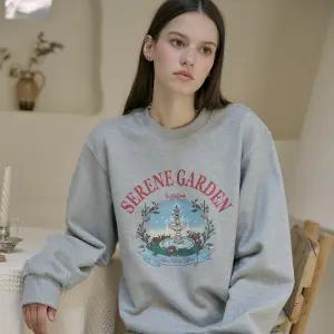 세렌가든 스웨트셔츠 그레이