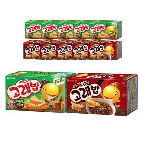 오리온 고래밥볶음, 46g + 짜장라면맛 고래밥,46g 각 6개 (총12개)