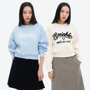 [에잇세컨즈] 기모 레터링 스웨트 셔츠 (355141LYA) (2종)