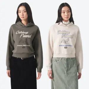 [에잇세컨즈] 기모 크롭 후드 스웨트셔츠 (324X41LY3) (2종)