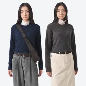 [에잇세컨즈] 멀티사 라운드넥 풀오버 (354Y51MB5) (2종)