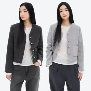 [에잇세컨즈] 울트윌 패딩 안감 숏 재킷 (325111LY4) (2종)