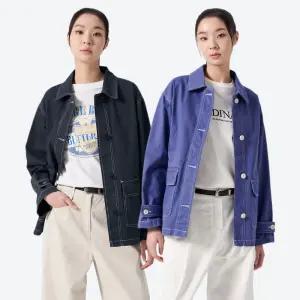 [에잇세컨즈] 코튼 트윌 트러커 (324339MY1) (2종)