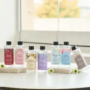 [2+2 알뜰 구성]코코도르 디퓨저 리필액 200ml X 4개 + 스틱 10P / 실내방향제 가성비 리필액구성