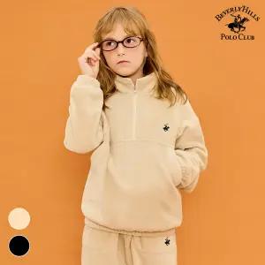 [폴로클럽] 플리스반집업기모맨투맨