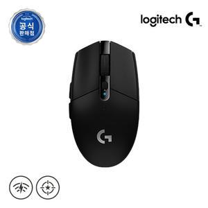 로지텍코리아 공식 G304 LIGHTSPEED 무선 게이밍 마우스 블랙 [공식판매점]