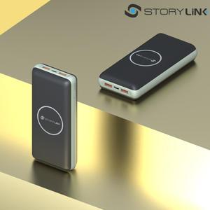 스토리링크 무선 보조배터리 20000mAh PD 고속충전 대용량 삼성 갤럭시 아이폰 호환 비행기 기내반입