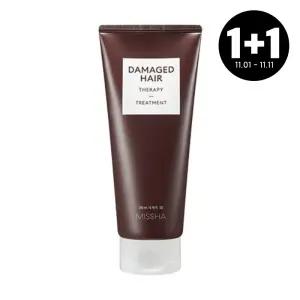 [1+1][미샤] 데미지드 헤어 테라피 트리트먼트 200ml