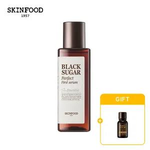 [스킨푸드][쿠폰가14,500원] 블랙슈가 첫 세럼 더 에센셜 + (증정) 첫 세럼 더 에센셜14ml