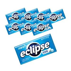 이클립스 캔디 페퍼민트향 34gx8개입