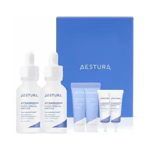 에스트라 아토베리어365 세라 히알 속수분 앰플 더블기획세트(앰플 30ml, 2개+수딩크림 10ml, 2개+앰플 7ml, 2개)