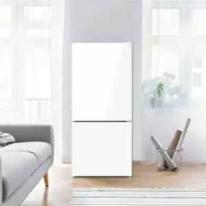 캐리어 모드비 117L 파스텔 2도어 콤비냉장고 MRDC117GSM1 화이트+화이트