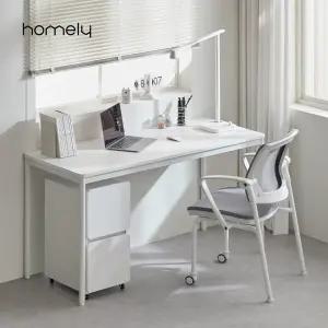 [11월 겨울맞이 5% 핫한특별가] 홈리 노트르 오피스 컴퓨터 화이트 책상 데스크 600/800/1000/1200/1400