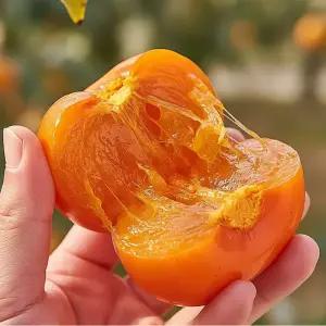 청도 반시 실속형 고당도 씨없는 홍시 2.5kg 30과이상