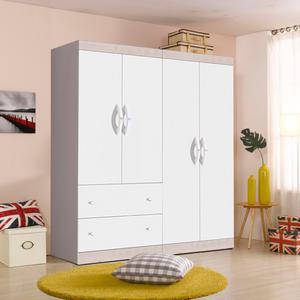 나비 6자세트 투서랍장+양복장 신혼가구 침실가구 거울장