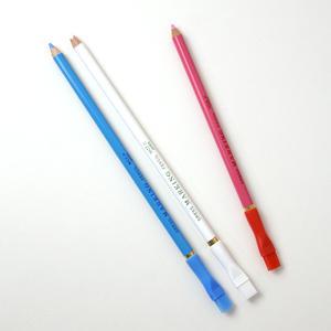 (오렌지미싱) 단면 연필초크 초크펜 색연필