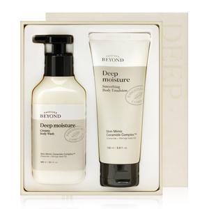 비욘드 딥 모이스처 바디 베이직 세트 (워시+에멀전)