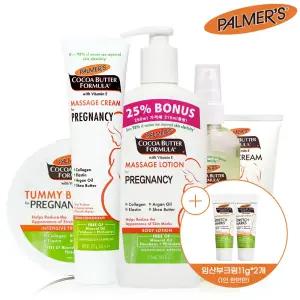 파머스 임산부 청소년 마사지 로션 315ml 대용량 / 튼살크림 + 임산부크림11gX2개