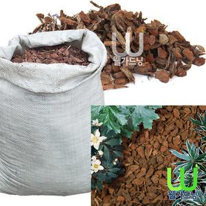 [조이가든]소나무 바크_30L(저가형),소나무껍질,난분갈이,나무껍질,천연멀칭,난바크,정원용품,잡초방지