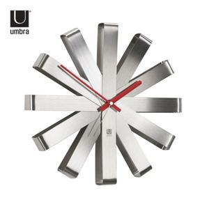 [대구백화점] [움브라]리본 벽시계_스틸(118070-590)