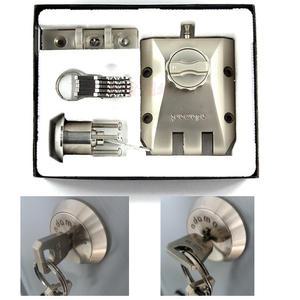 아다먼트2 사각무광 특수 현관문 방화문 보조키 잠금장치