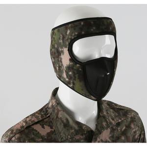 군용 고급 안면마스크 군인 방한 군대 겨울용품 혹한기 물품