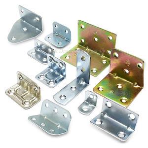 국산 ㄱ자 꺽쇠 철물 코너철 화스너 가구 연결 부속 앵글 브라켓 꺽쇠3622(2개)