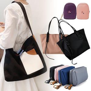 여성가방 캔버스 토트 크로스 숄더 데일리 패브릭 에코백 파우치