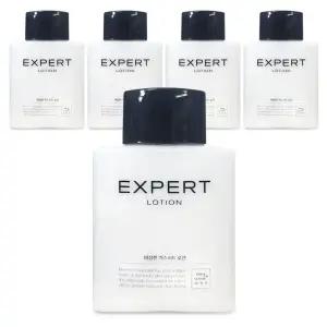 미쟝센 엑스퍼트 로션 300ml x 5개 미스쾌남 남자 스킨로션 대용량 업소용 화장품