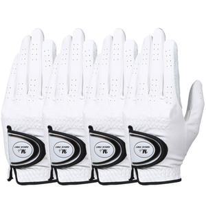반양피 골프장갑 남성용 에어홀 반양피 (왼손4장) 21호~26호