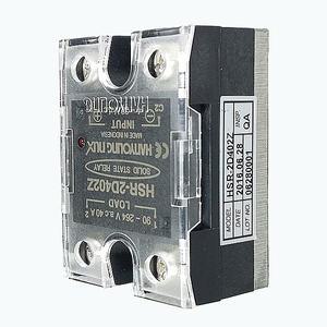 한영 HSR-2D402Z 무접점릴레이 입력DC 출력AC220V 40A