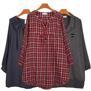 국내제작 빅사이즈여성의류 마마걸 큰옷 77사이즈 블라우스/원피스/롱티셔츠/남방/오피스룩 마마걸