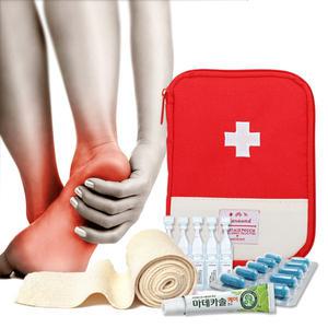 (약 파우치) 구급파우치/알약케이스/약통/여행용품/