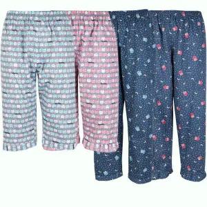 남성 여성 파자마 바지 남자 여자 5부 8부 9부 순면 체크 아동 잠옷