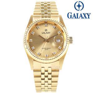 갤럭시 S.사파이어 글라스 남성 손목시계 QT7013MC