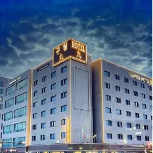 [인천 모텔] 인천(구월동) 구월호텔 (구월)